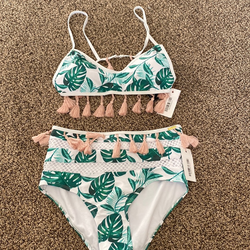 Women’s palm bikini